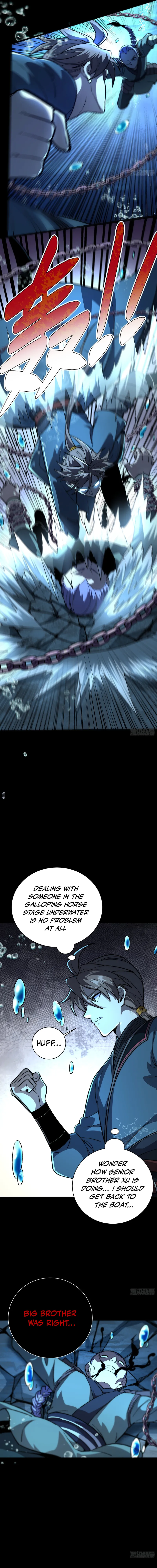 Becoming a God, Starting as water monkey Chapter 41 6